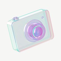 3D holographic camera device psd