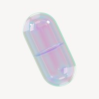 Holographic medical capsule, health & wellness