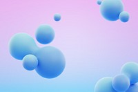 Gradient blue fluid background