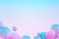 Gradient fluid border background, digital remix psd