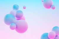 Gradient liquid fluid background, digital remix psd