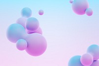 Gradient liquid fluid background