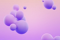 Gradient purple fluid background
