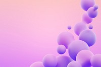 Gradient fluid border background, digital remix psd