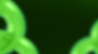Abstract dark green desktop wallpaper, digital remix