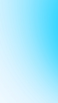 Gradient bright blue mobile wallpaper