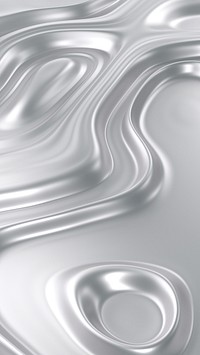 Abstract metallic topography mobile wallpaper, digital remix