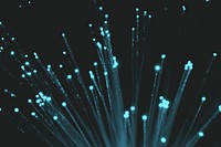 Fiber optic cable background, digital remix psd