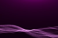 Digital pink wave background, technology remix