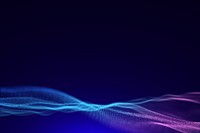 Purple gradient technology background, digital remix