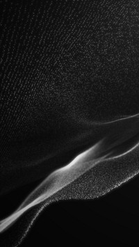 Abstract monotone black mobile wallpaper, digital remix