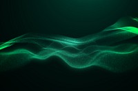 Abstract dark green background, smart technology digital remix