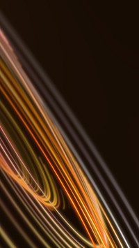 Abstract yellow technology mobile wallpaper, digital remix