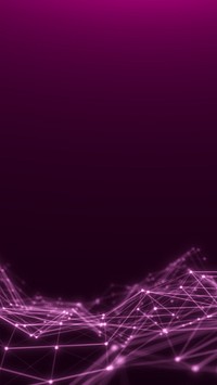 Digital pink mobile wallpaper, technology remix