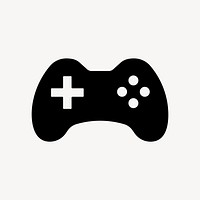 Game console flat icon vector