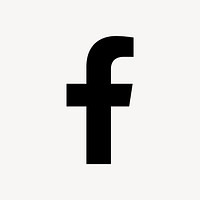 Facebook flat icon vector. BANGKOK, THAILAND, 3 MARCH 2023