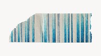 Hokusai's Yoro Waterfall washi tape, remixed by rawpixel