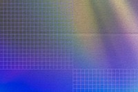 Neon grid paper texture background