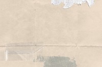 Beige wrinkled paper background