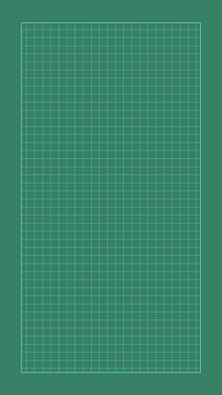 Green cutting mat mobile wallpaper vector