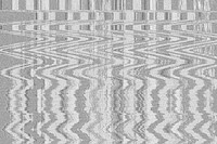 Gray VHS glitch background, distortion effect