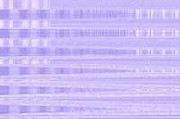 Purple VHS glitch background, distortion effect