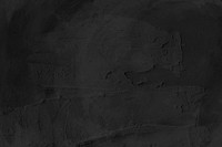 Black clay texture background