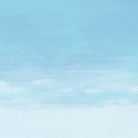 Blue sky background, aesthetic paint design