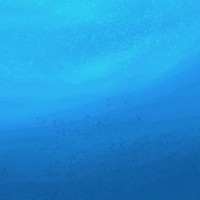 Blue water background, aesthetic paint design