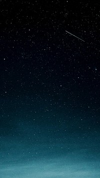Night sky, dark iPhone wallpaper background