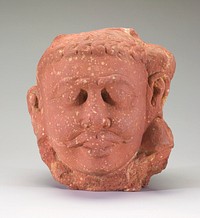 Head of a Male Figure