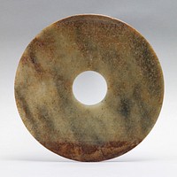 Ritual Object in the Form of an Annular Disk bi