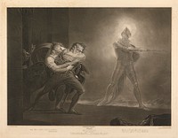 Hamlet, Prince of Denmark: Act I, Scene iv, Platform before the Palace of Elsineur--Hamlet, Horatio, Marcellus and the Ghost