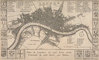 London before the fire in 1666