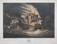 Saumerez' Action off Algeciras and Gibraltar, 6th and 12th July 1801