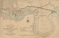 Fairburn's Plan of the Proposed Wet-Docks and Cut, from New Gravel Lane to Blackwall