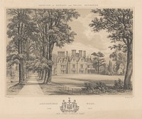 Arborfield Hall, the Seat of Sir John Conroy
