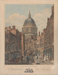 St. Paul's from St. Martin's Le Grand