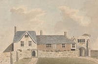 A Folio of watercolors of Cornwall, Northamptonshire, Oxfordshire, Gloucester- shire, Worcestershire, Somerset, and Devon Combe Sydenham, Somerset