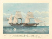 British Queen Steam Ship