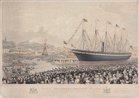 The Great Britain Iron Steam Ship