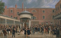 Epsom Races: Settling Day at Tattersalls