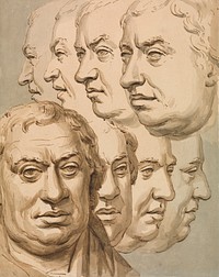 Studies from the Bust of Samuel Johnson