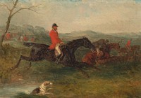 Foxhunting: Clearing a Brook