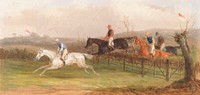 Steeplechasing: The Hurdle