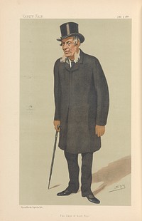 Politicians - Vanity Fair - 'The Cape of Good Hope'. Sir Henry Barkly. July 9, 1887