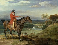 Theophilus Levett and a Favorite Hunter