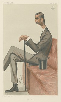 Politicians - Vanity Fair - 'Isandula'. General Lord Chalmsford. September 3, 1881