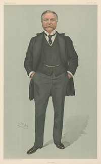 Politicians - Vanity Fair - Lord Duncannon. October 6, 1904