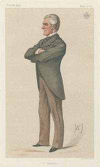 Politicians - Vanity Fair - 'a Catholic'. The Earl of Denbigh. March 2, 1878